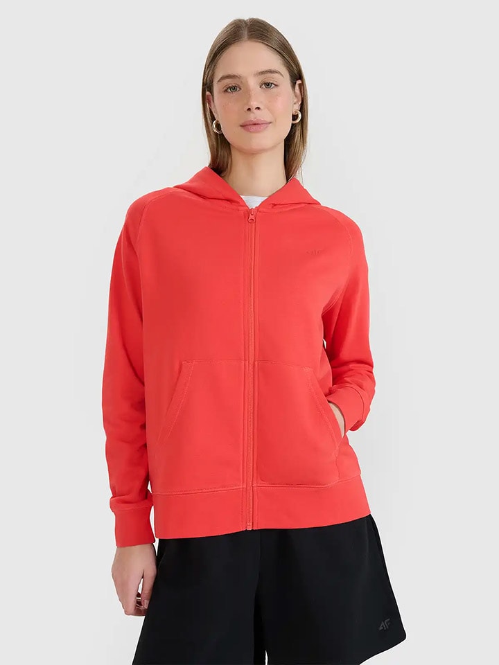 

Спортивная куртка 4F, красный