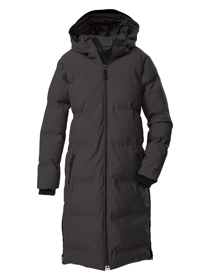 

Killtec Функциональное пальто серого цвета