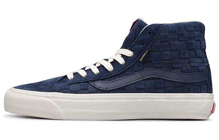 

Кроссовки Vans Sk8-Hi Gore-tex Checkerboard Dress Blues