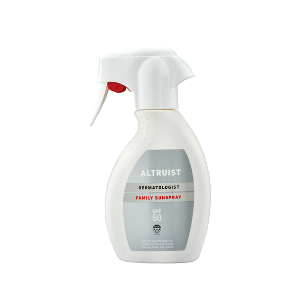 

Солнцезащитный спрей с spf50 для всей семьи, 250 мл Altruist Family sunspray