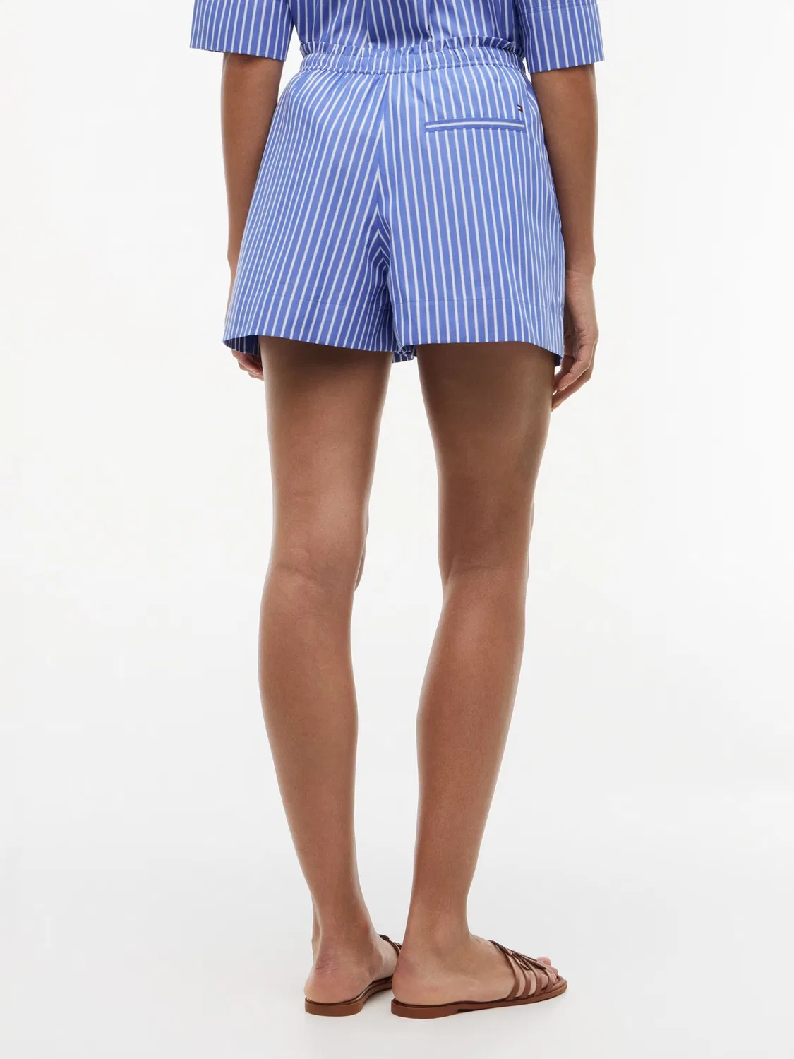Обычные брюки Tommy Hilfiger, Blue — фото 3