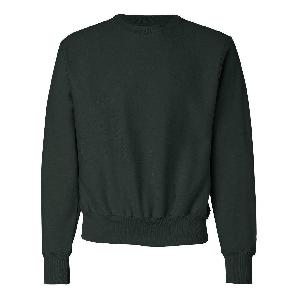 

Толстовка Champion с круглым вырезом обратного переплетения, цвет Dark Green