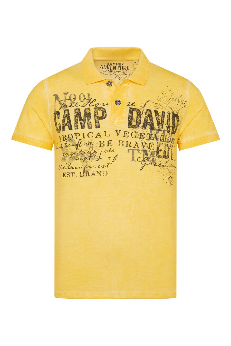 

Футболка CAMP DAVID, Yellow