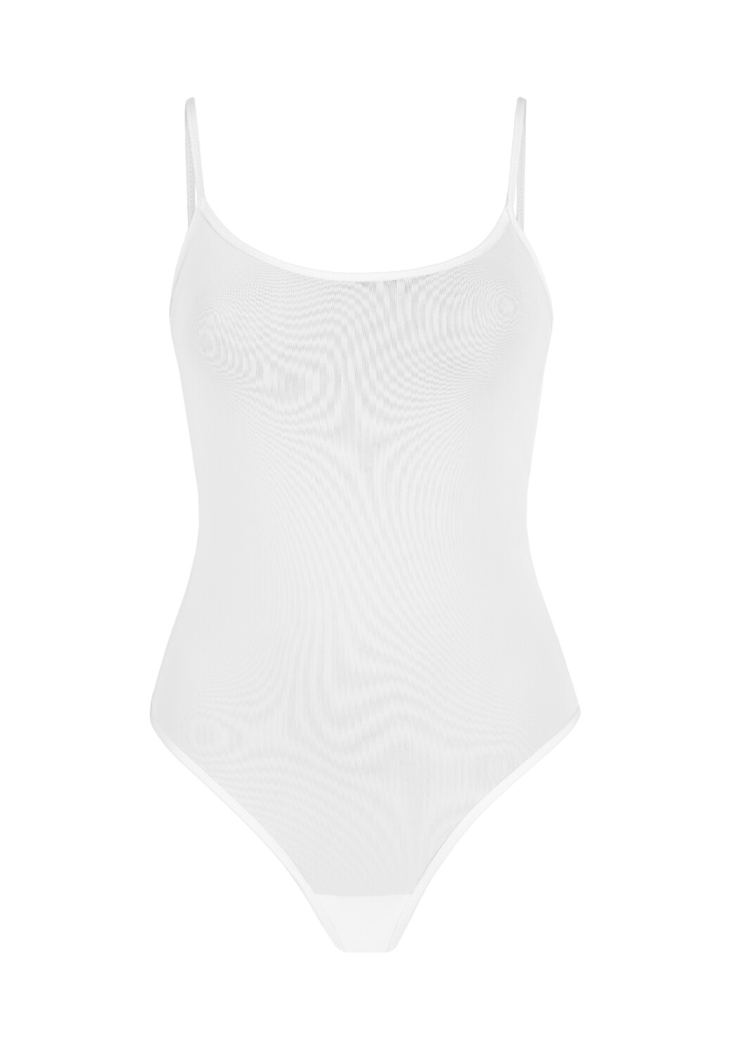 

Боди Teyli Mesh suit mit dünnen Trägern Sophi, белый