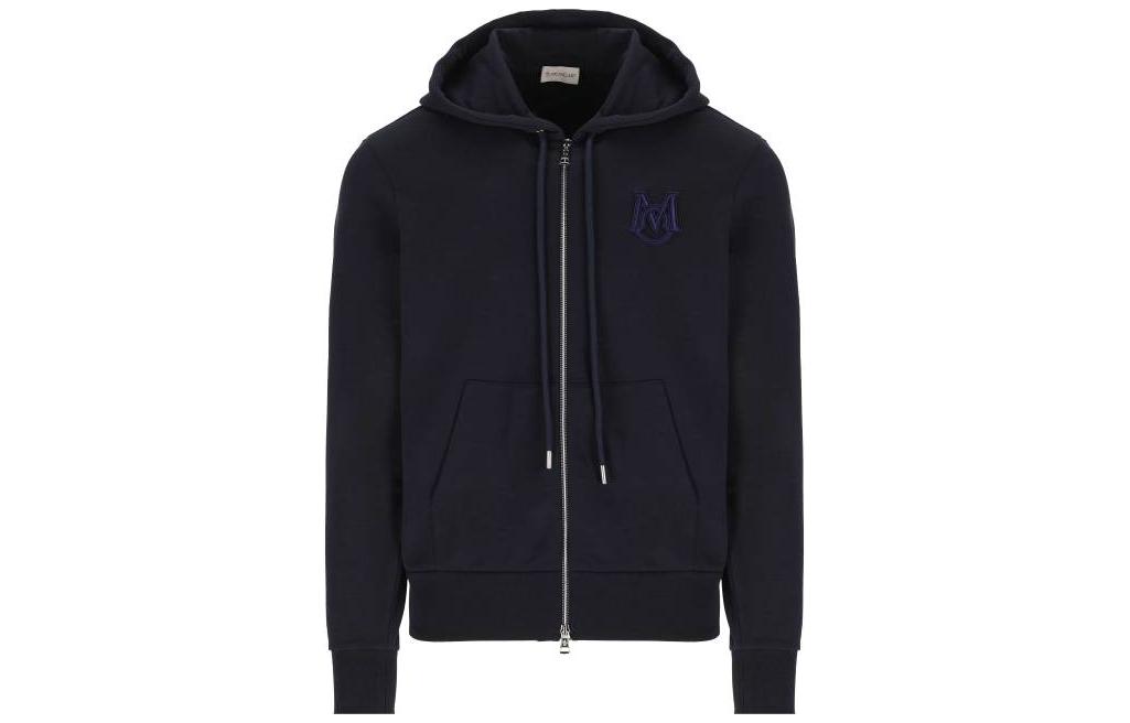 

Свитер мужской синий Moncler