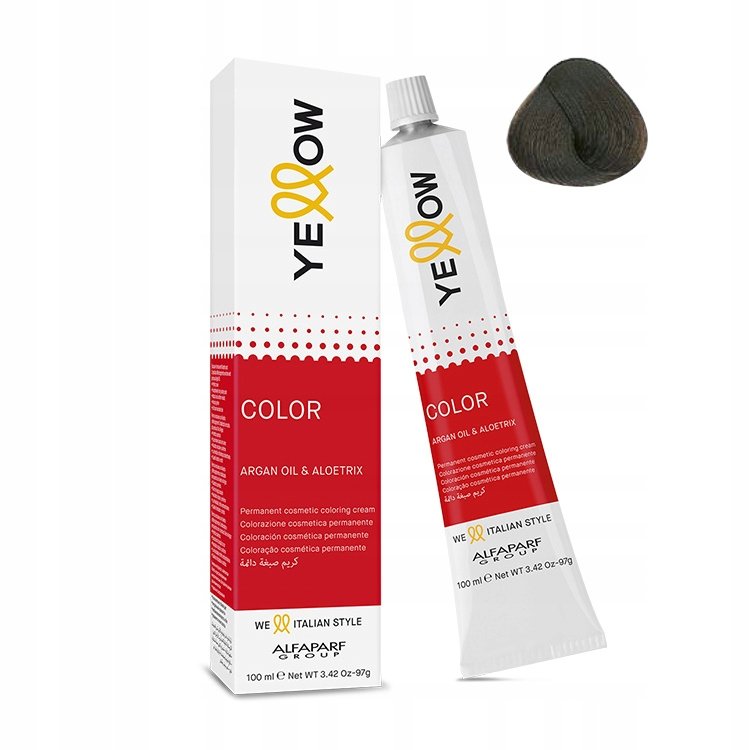 

Краситель Alfaparf YELLOW Color Permanent 6.11 100 мл