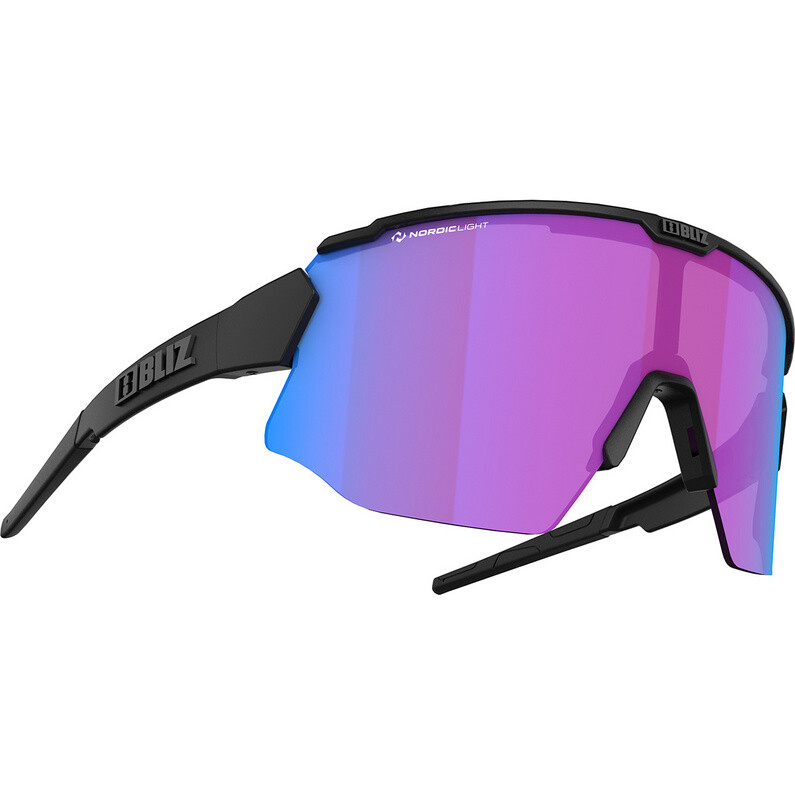 

Спортивные очки Breeze Nordic Light Bliz, черный
