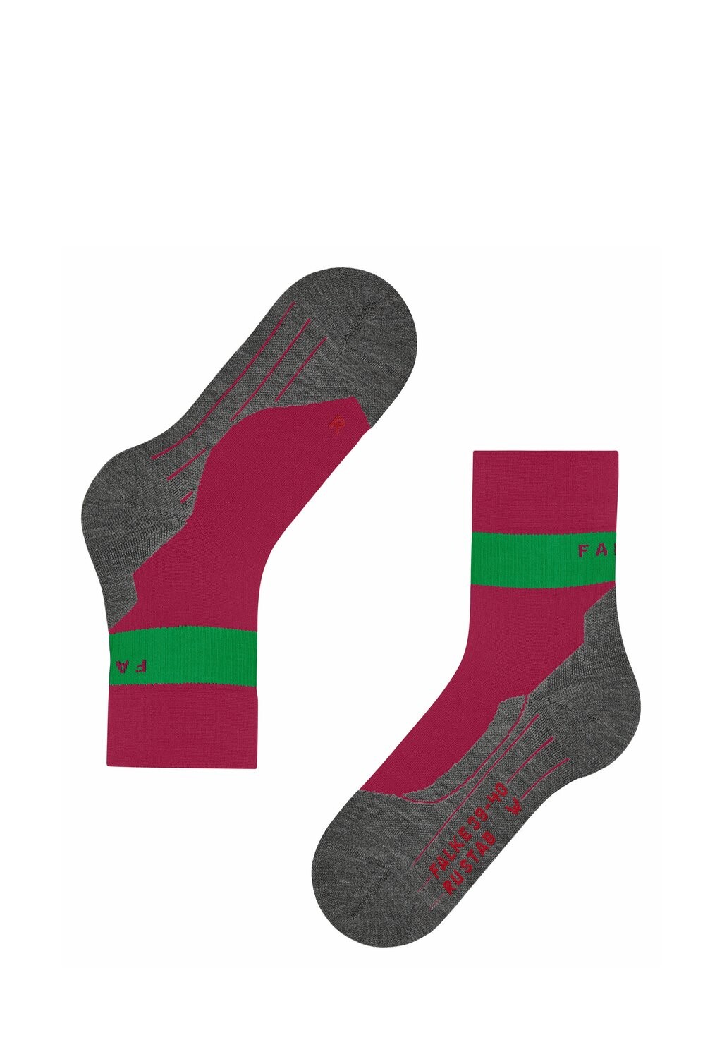 

Спортивные носки COMPRESSION STABILIZING FALKE, красный