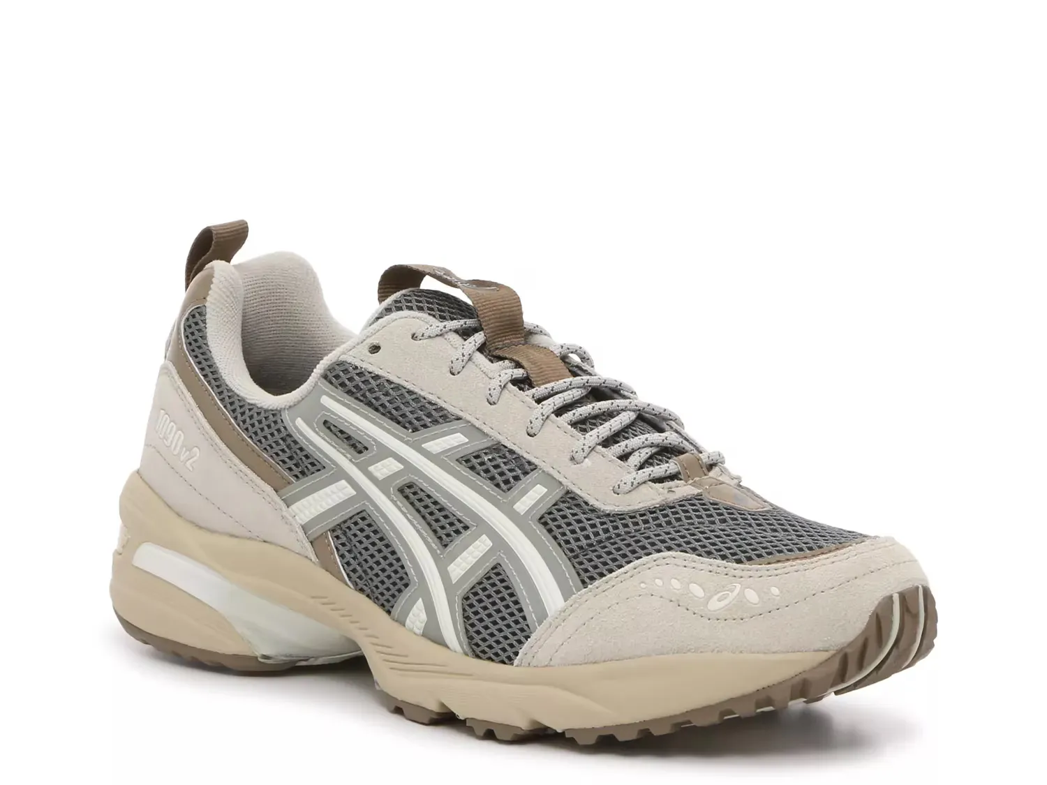 

Кроссовки 1090 v2 - мужские Asics, Grey/Sage Green/Beige