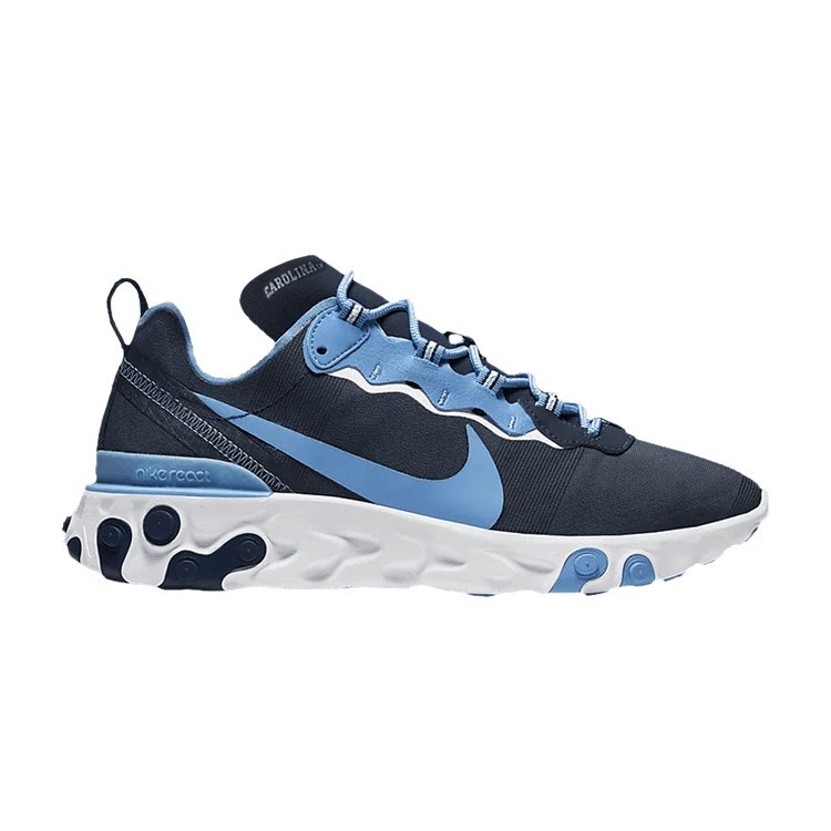 

Кроссовки Nike React Element 55 'UNC Tar Heels', синий