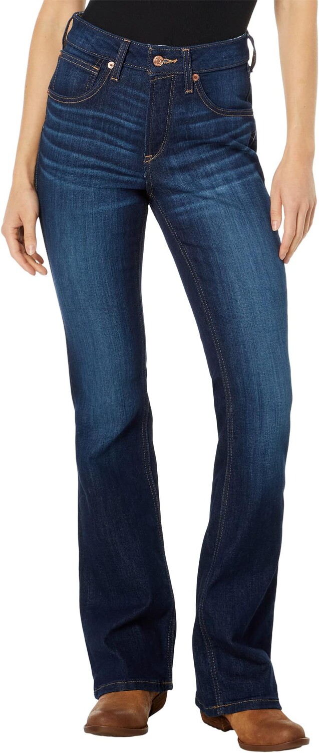 

Джинсы Real High-Rise Ballary Bootcut Jeans Ariat, цвет Pennsylvania