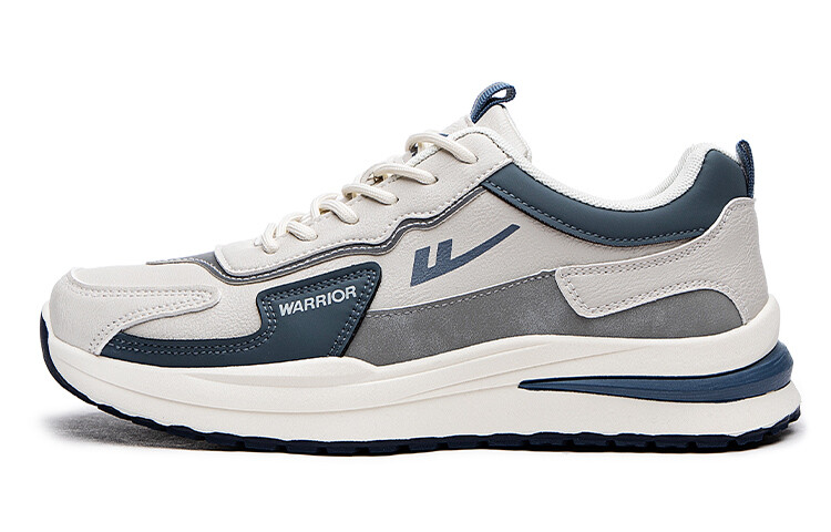 

Кроссовки WARRIOR Lifestyle Shoes Men Low-top Beige/Blue, бежевый/синий