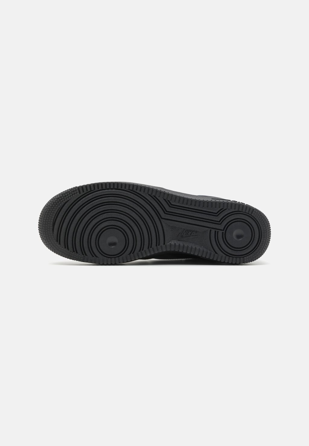 Кроссовки на шнуровке AIR FORCE 1 07 UNISEX Nike, черный