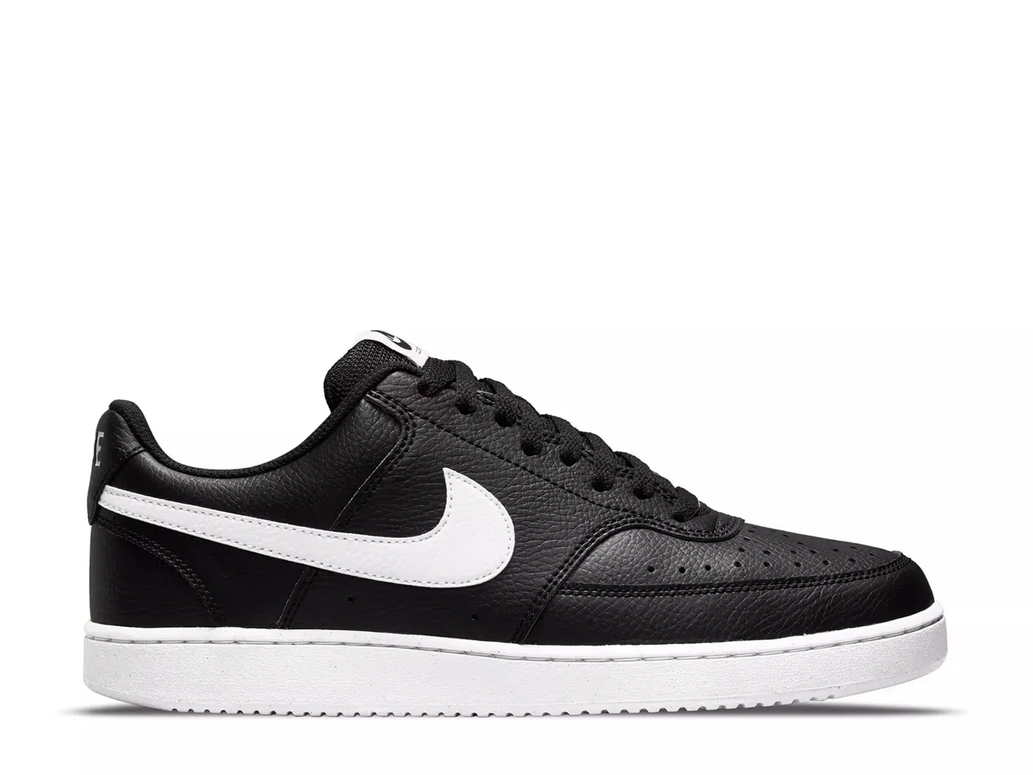 

Кроссовки Court Vision Low Next Nature - мужские Nike, Black/White