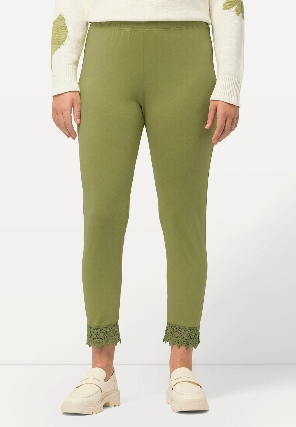 

Леггинсы 45511 Leggings Ulla Popken, оливковый