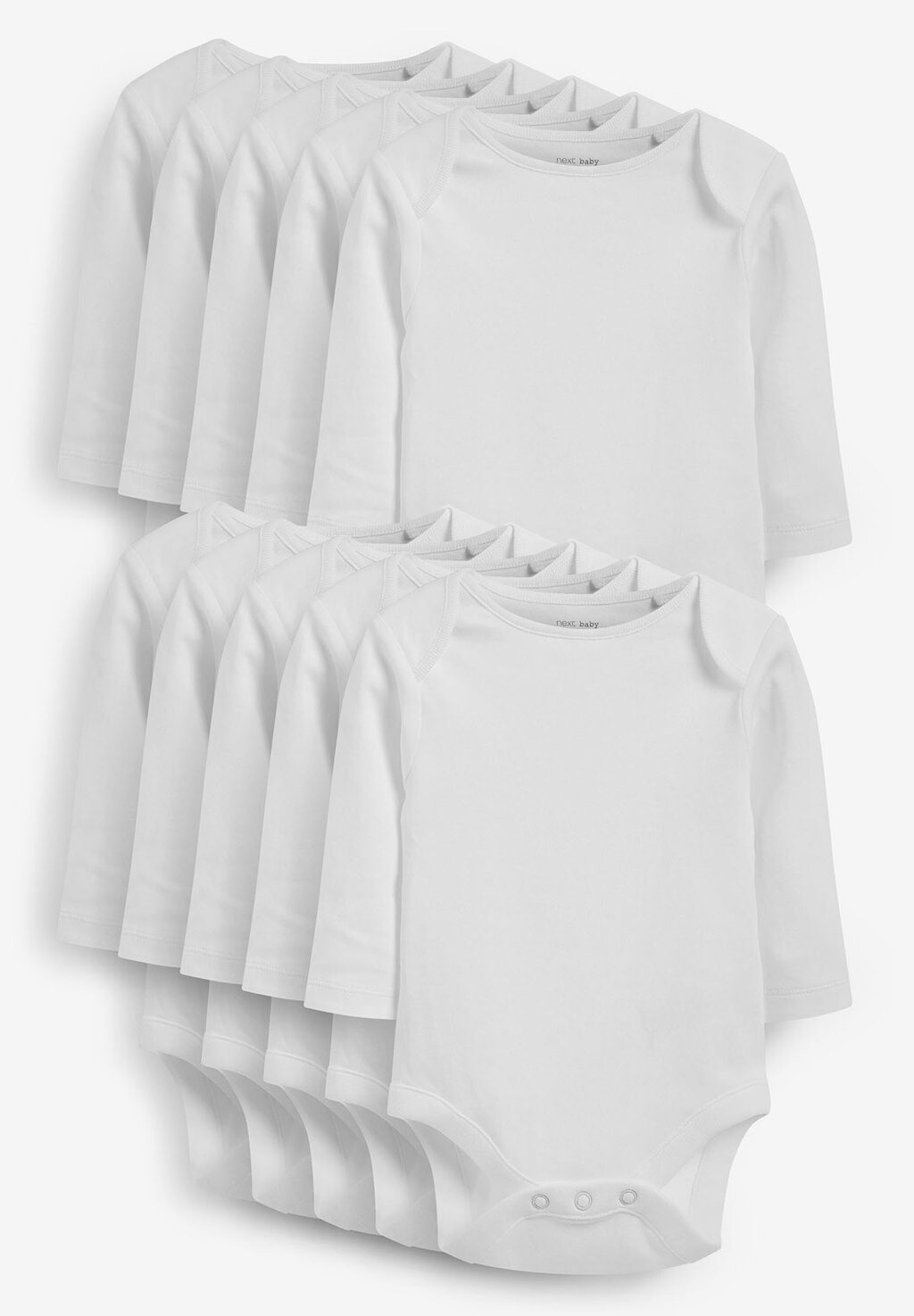 

Боди UNISEX Next, цвет white