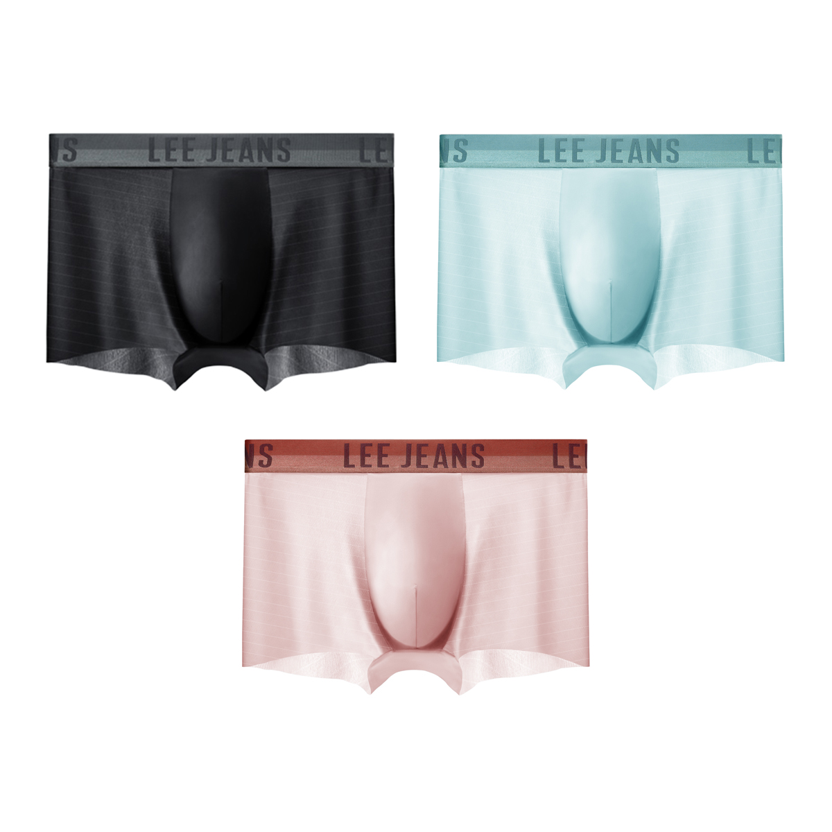 

Комплект мужских трусов подарочный набор Lee, черный