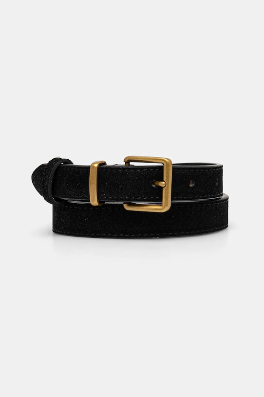 

Кожаный ремень Answear.Lab, черный