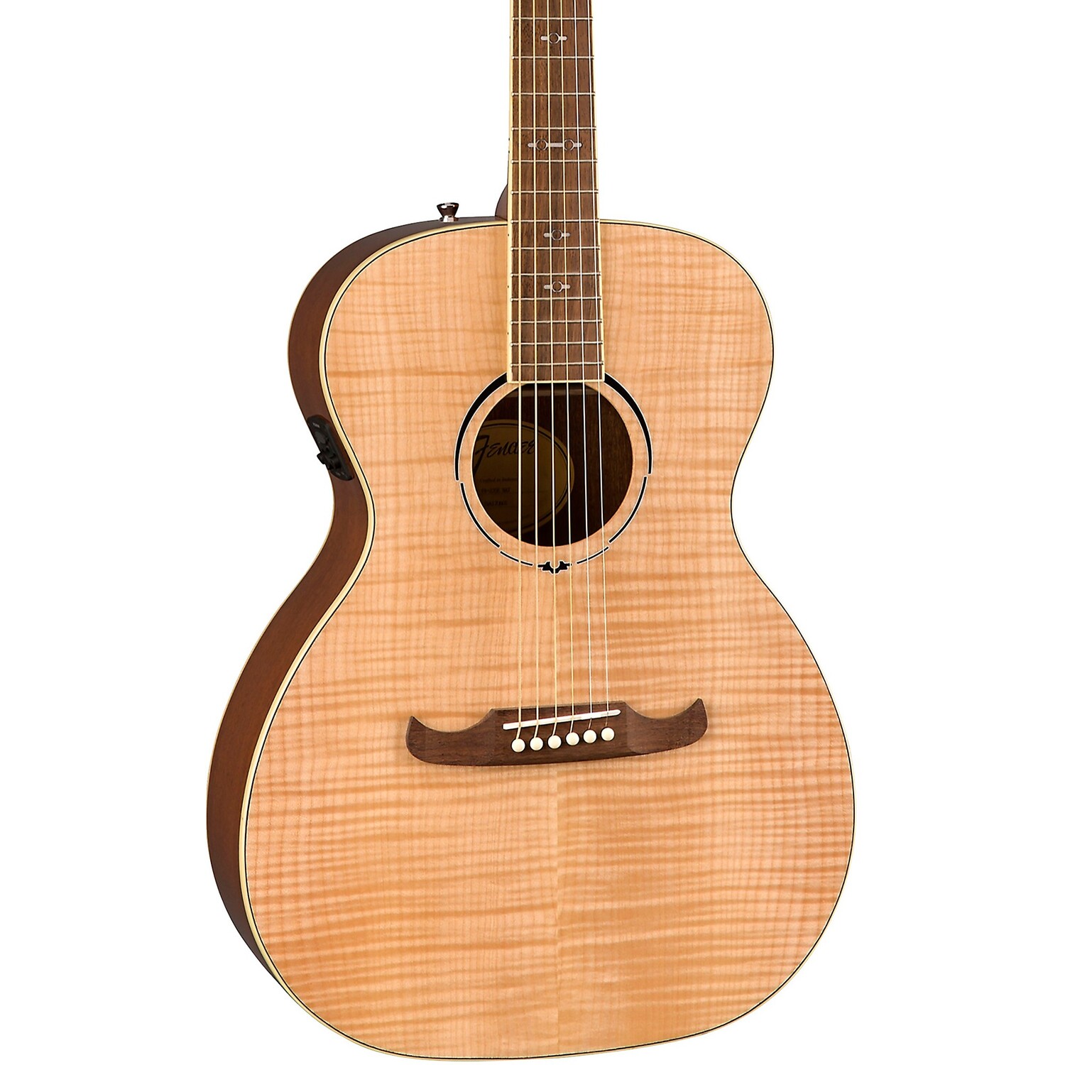 

Концертная акусто-электрическая гитара Fender FA-235E Natural