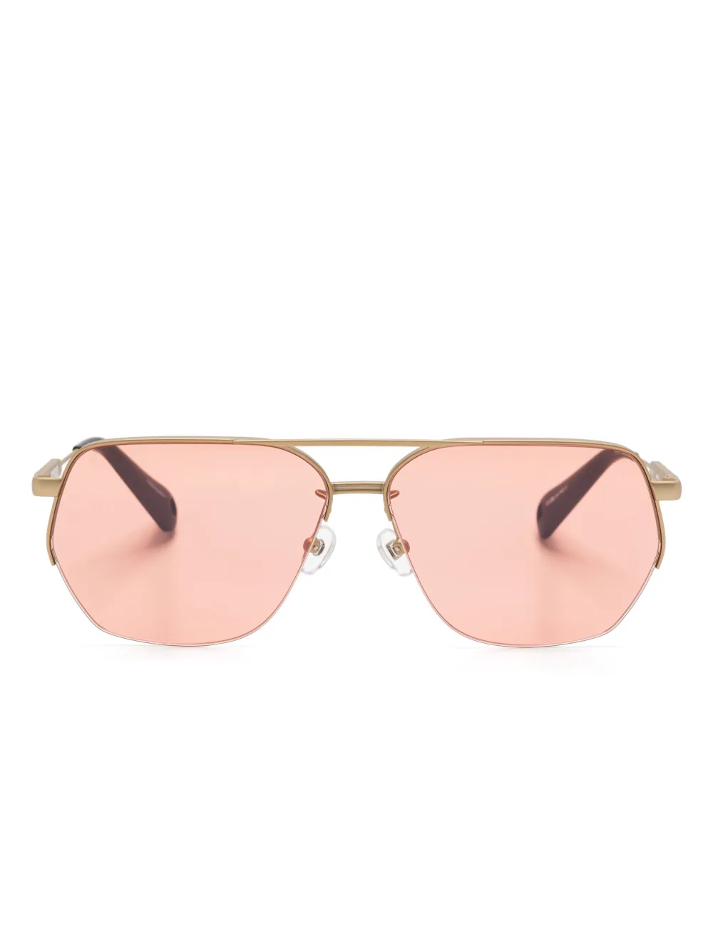 

Солнцезащитные очки The Aviador JACQUEMUS, золотой