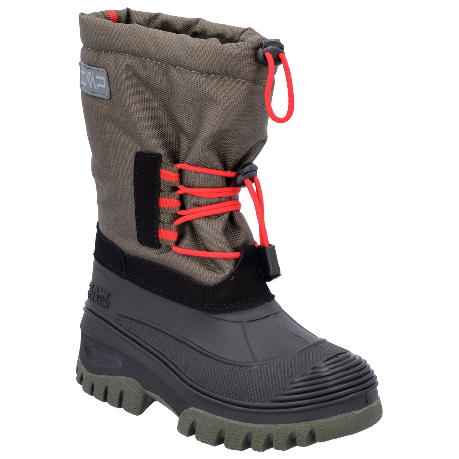 Зимние ботинки Cmp Kid's Ahto Waterproof Snow Boots, цвет Black Blue — фото 2