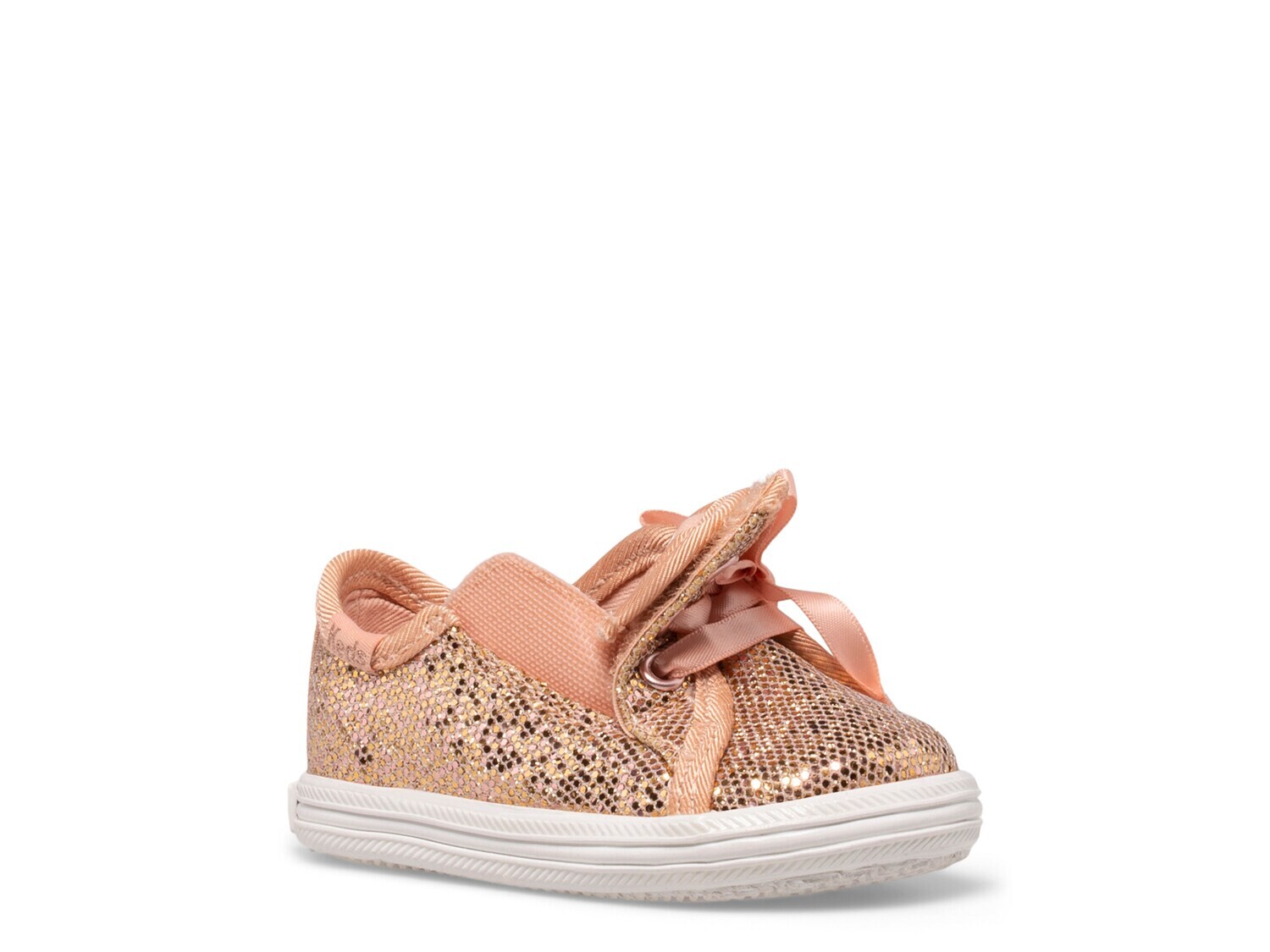 Кроссовки Keds Kickstart Celebrations, розовое золото — фото 2