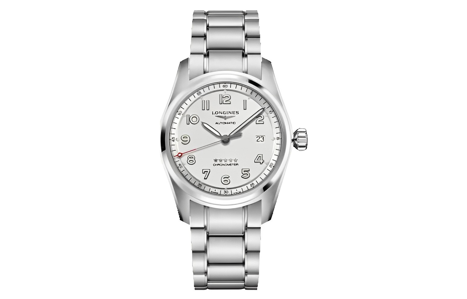 

LONGINES Часы Men's Spirit Collection Watch, Silver Dial