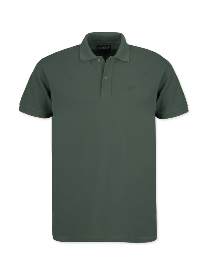 

Футболка Basic Polo HONESTY RULES, цвет cilantro-green