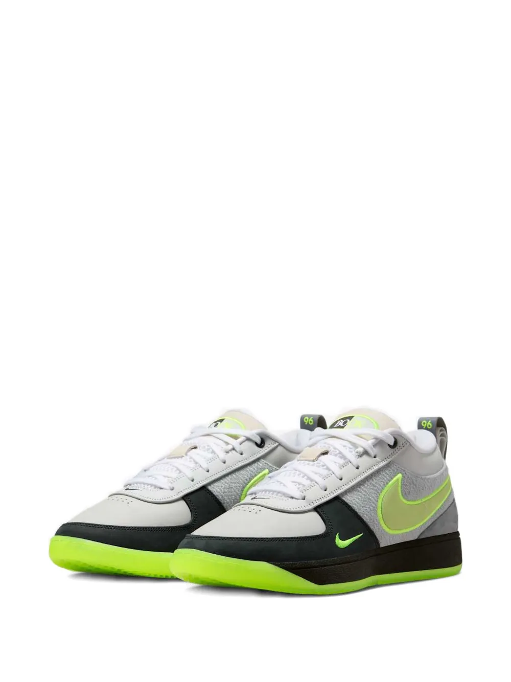 Кроссовки Book 1 Nike, серый — фото 2