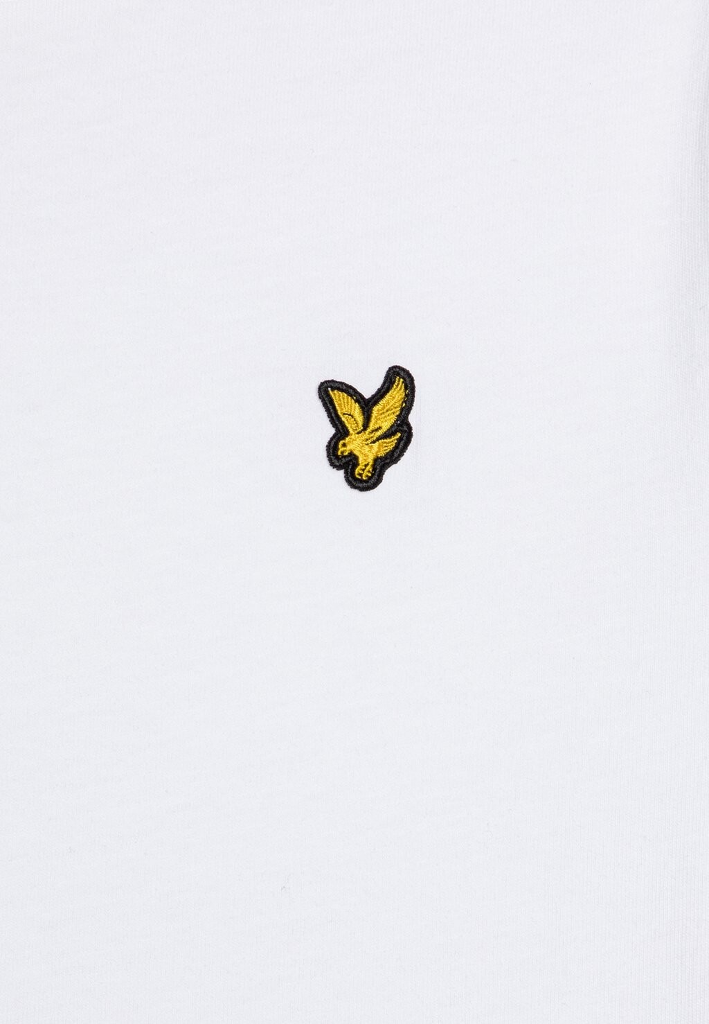 

Базовая футболка PLAIN Lyle & Scott, белый