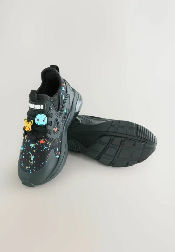 Кроссовки Pokemon Slip Ons Next, черный — фото 3