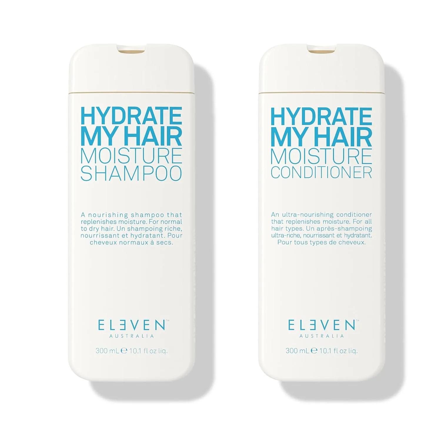 Шампунь и кондиционер ELEVEN AUSTRALIA Hydrate My Hair Moisture, по 10,1 жидких унций каждый.