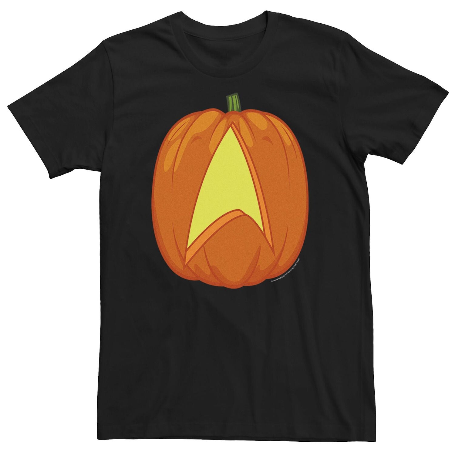 

Мужская футболка Star Trek Original Series с тыквой на Хэллоуин Licensed Character