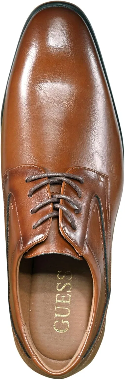 Мужские оксфорды GUESS Sameer, Medium Brown 120 — фото 2