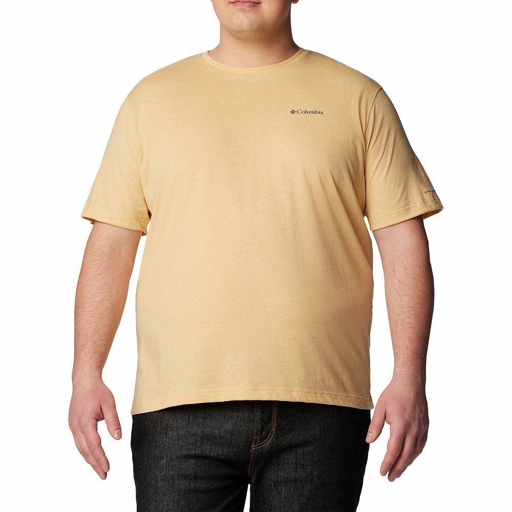 

Футболка Big & Tall Columbia Thistletown Hills Omni-Wick Performance, цвет Light Camel