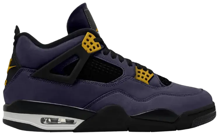 

Кроссовки Air Jordan 4 Retro, фиолетовый