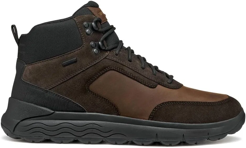 Мужские ботинки Geox U Spherica 4x4 B AbxAnkle Boot, Dark Brown — фото 3