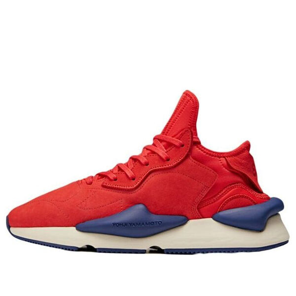 

Кроссовки y‑3 kaiwa Adidas, красный