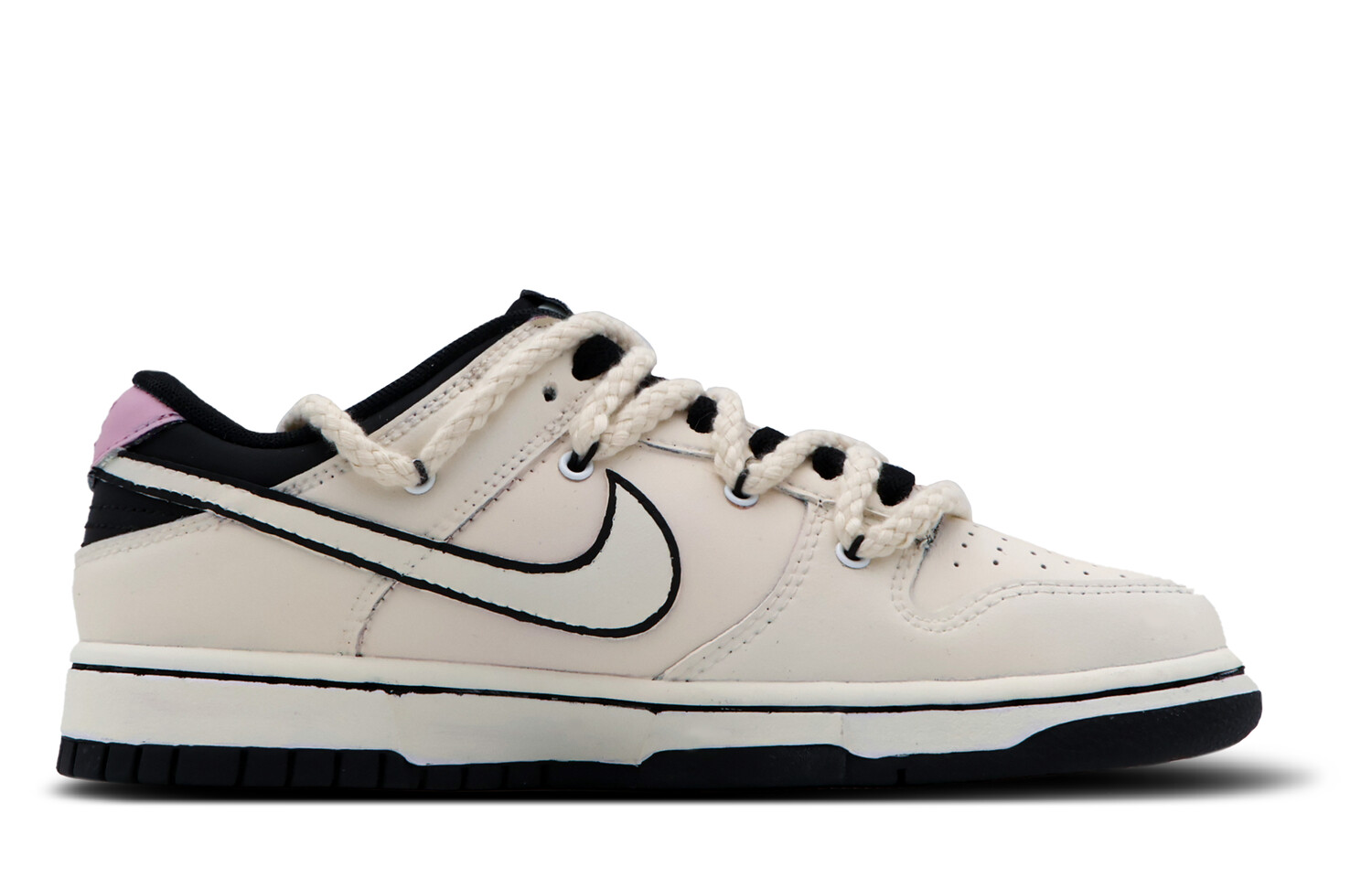 

Кроссовки Nike Dunk Skateboard Shoes Men Low-Top White
