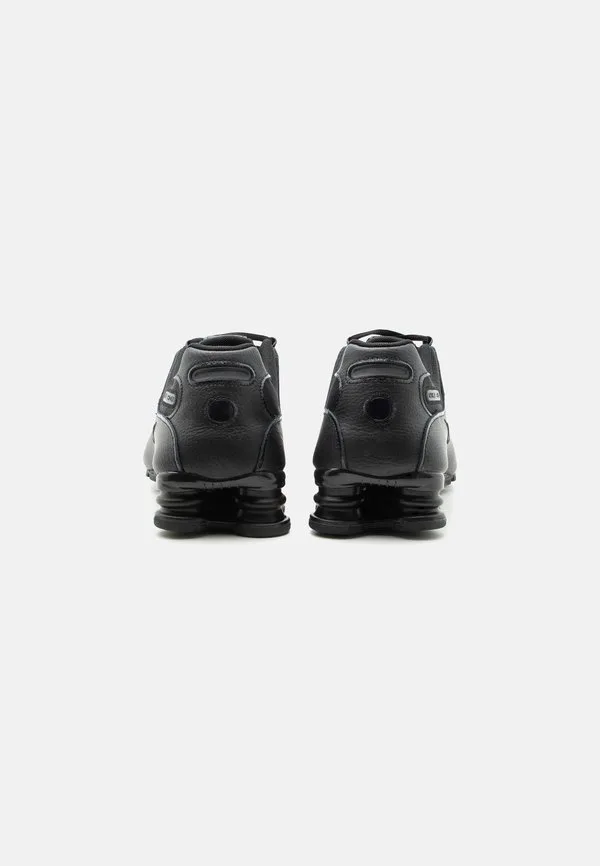 Кроссовки shox nz Nike Sportswear, Black/White — фото 3