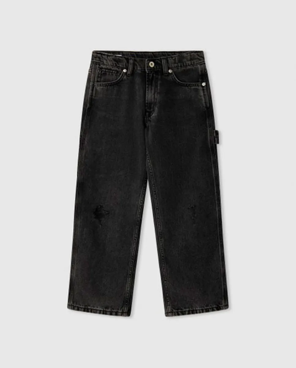 

Детские джинсы свободного кроя Dan Pepe Jeans, черный