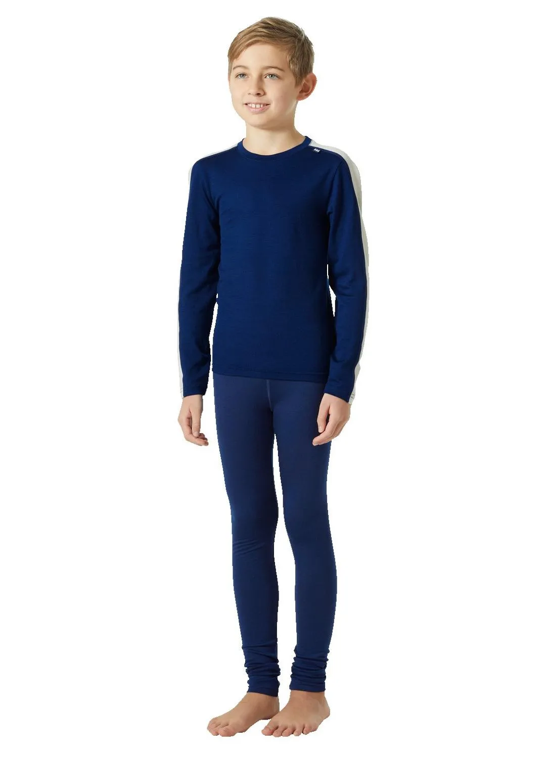 

Детский комплект термобелья из мериносовой шерсти Helly Hansen, Ocean