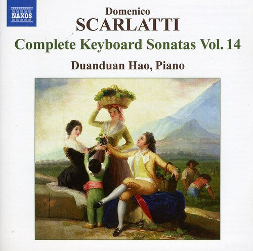 

CD диск Scarlatti / Hao: Keyboard Sonatas 14