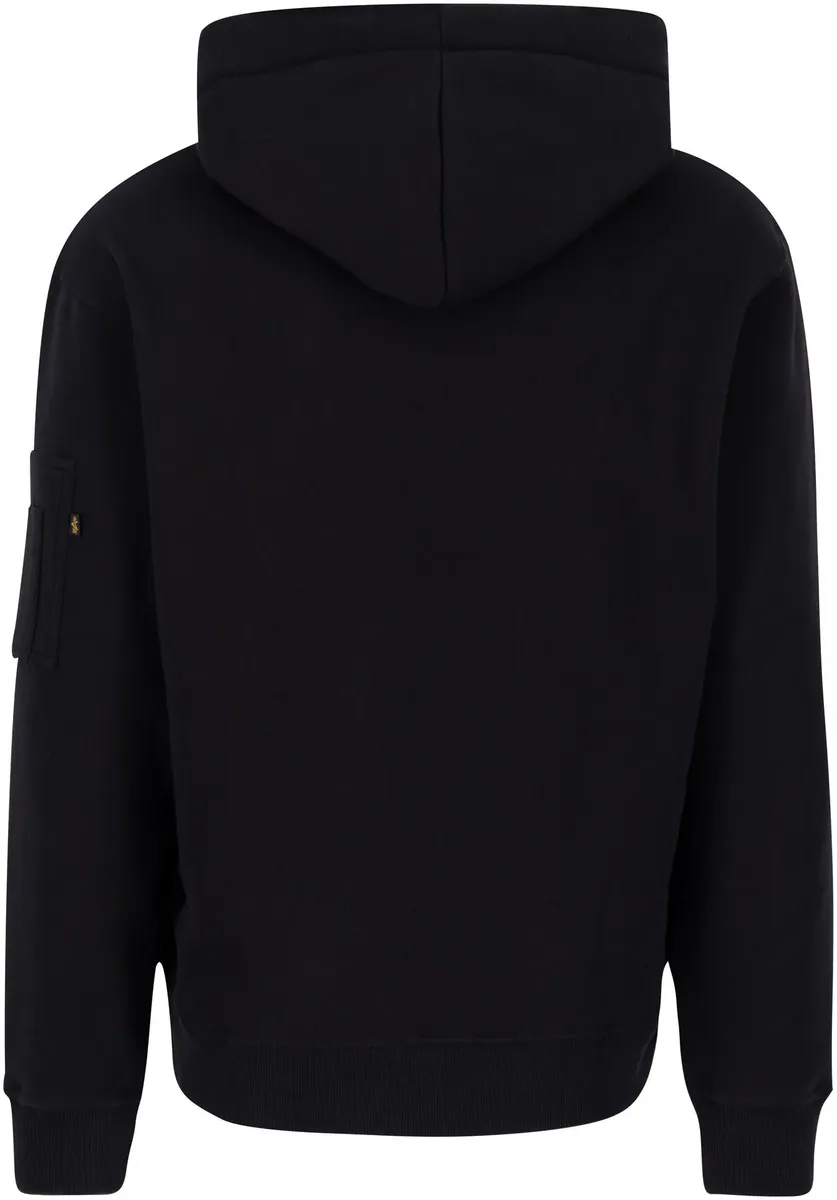 

Толстовка с капюшоном Alpha Industries "3D Small Logo Hoody", черный