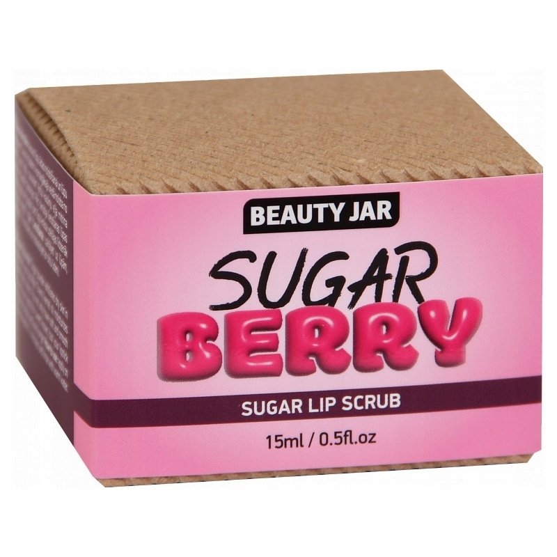 

Сахарный скраб для губ SUGAR BERRY 15 мл Beauty Jar