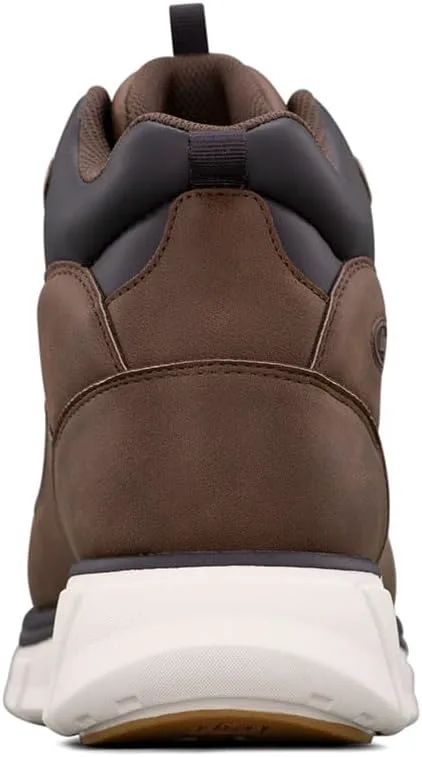 Ботинки Lugz mens Whirlwind, темно-коричневый/кремовый — фото 3