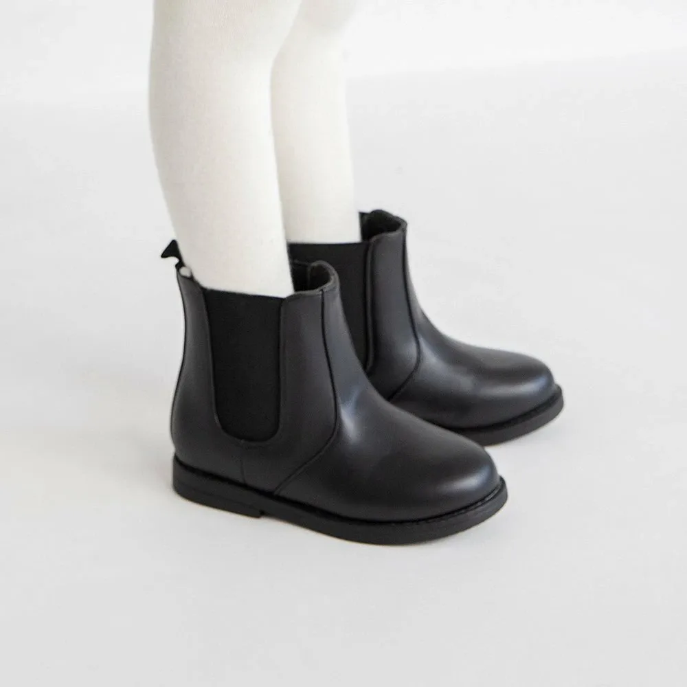 Ботинки с боковой вставкой Branshes, black
