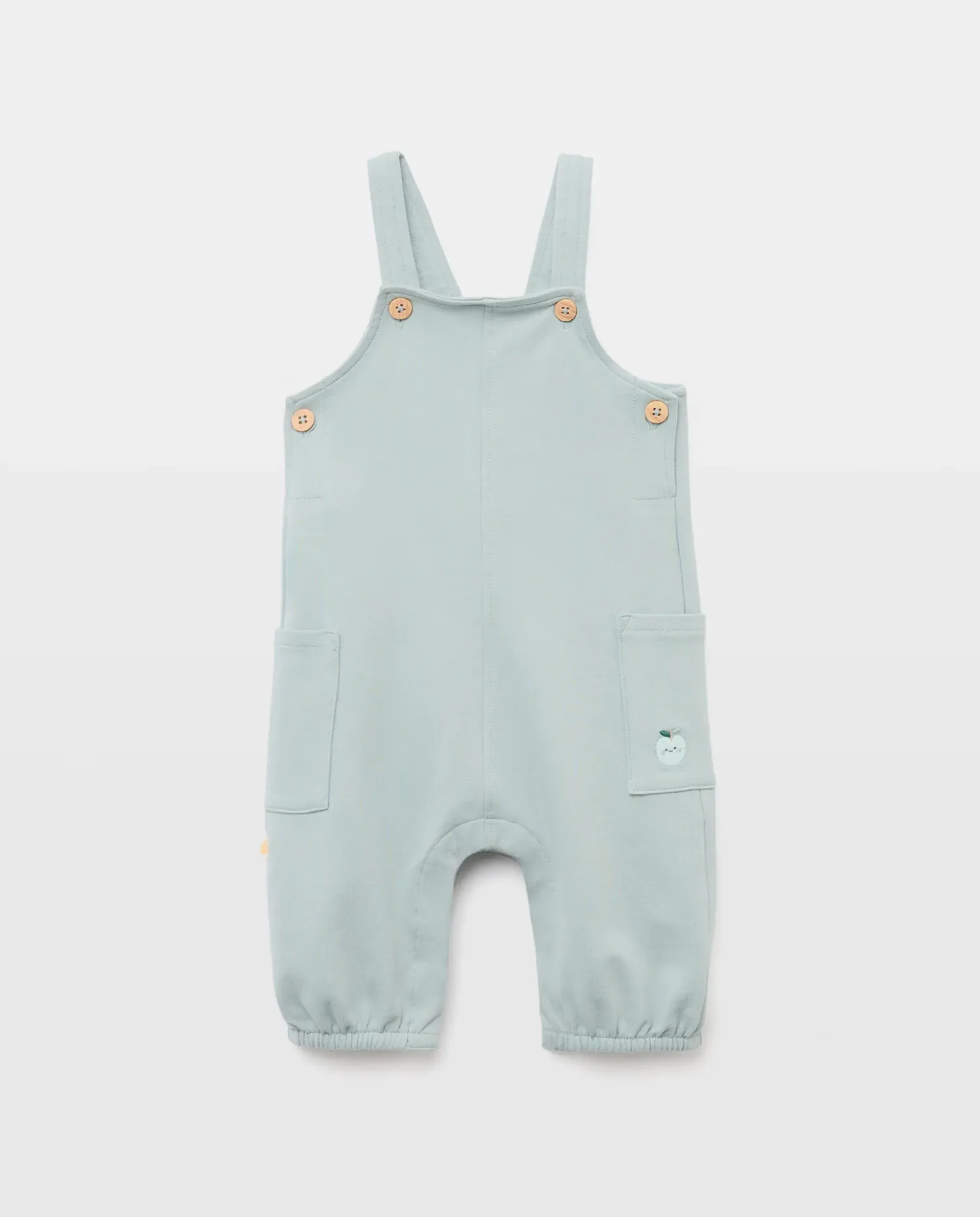 Велюровый комбинезон с длинными штанинами для малыша Baby El Corte Inglés, светло-зеленый