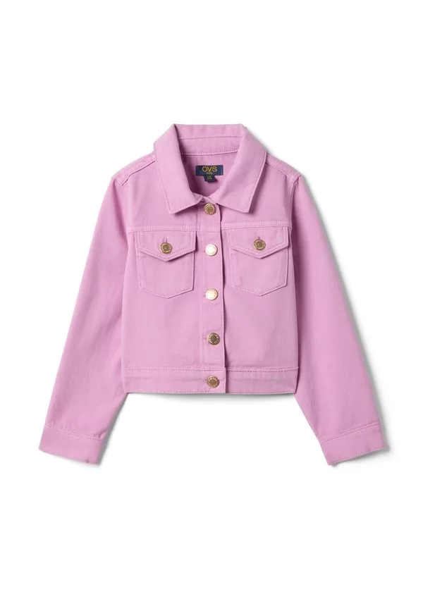 Джинсовая куртка прямого кроя с карманами Ovs, Light Pink