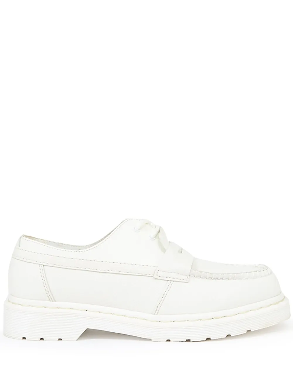 Лоферы из коллаборации с Dr. Martens MM6 Maison Margiela, белый
